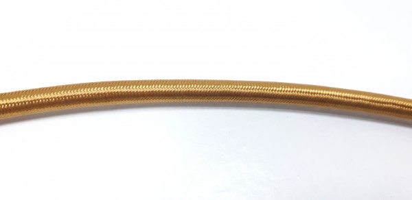 Brass Electrical Wire  3-Wire Metal Braided Electrical Cable